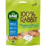 Treat Planet Hare Of The Dog Freeze Dried Rabbit 2.25OZ. Fixed Price $20.32.