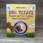 Trader Joe's Dog Treats - Peanut Butter Flavor 20 Oz. Fixed Price $14.99.