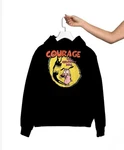 Courage The Cowardly Dog Monster Shadow Unnisex Sweatshirt Hoodie 234XL. Fixed Price $53.81.