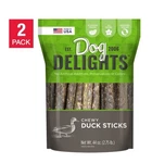 Pack- Dog Delights Chewy Duck Sticks 44 Oz. 2.75LB. Fixed Price $52.75.