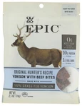 Epic Original Hunter's Recipe Venison With Beef Bites Jerky 2.5 Oz Tea. Fixed Price $74.99.