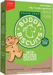 14 Oz. Box Of Grain-free Crunchy Dog Treats Made With Natural Roasted Chicken. Fixed Price $12.46.
