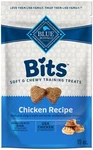 Blue Buffalo Bits Soft Dog Training Treats Chicken Recipe 19 Oz Bag. Fixed Price $20.99.