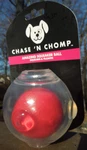 Chase 'n Chomp Dog Amazing Floating Squeaker Ball Toy For Pets, Clear, 3.5 Inch. Fixed Price $5.99.