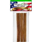 Natures Own Usa Low Odor Bully Sticks Dog Chew 6IN. Fixed Price $35.93.