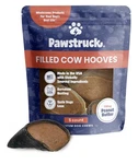 Peanut Butter Filled Cow Hooves For Dogs Long-lasting Chews 5 Count. Fixed Price $12.99.
