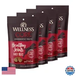 Wellness Core 4 Pack Healthy Joints Grain Beef Recipe Dog Treats 8-OUNCE Bag. Fixed Price $47.58.