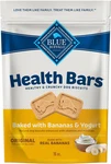 Health Bars Crunchy Dog Biscuits, Oven-baked Treats Made With Natural Ingred. Fixed Price $7.86.