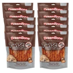 10 Packs Dreambone Twists Wrapped With Chicken Dog Chews 36EA / 360 Total Sticks. Fixed Price $119.99.