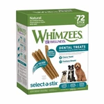 Whimzees Natural Dental Chew Stick, 72-COUNT. Fixed Price $44.50.