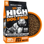 Bully Max Dry Dog Food For Adults Puppies - High Protein Fat Muscle Weight. Fixed Price $51.36.