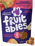 Fruitables Baked Treats, Healthy Pumpkin For Dogs, Low Calorie 12OZ. Fixed Price $8.99.
