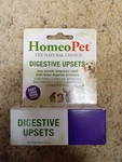 Digestive Upsets 15 Ml By Homeopet Solutions For Small Pets, Rabbits, Dogs. Fixed Price $10.00.