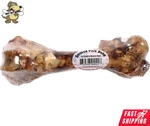 Best Buy Bones Smoked Pork Dog Chew Treat 8". Fixed Price $10.49.