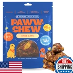 Paww Chew Knee Caps For Dogs, 100% Natural, Single Ingredient (12 Pack) Made And. Fixed Price $49.86.
