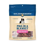 Golden Rewards Air- Dried Jerky Treats Pigs In Blanket For Dogs, 16 Oz. Fixed Price $15.75.