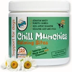 Chill Munchies Calming Bites For Dogs Natural Stress & Separation Anxiety Relief. Fixed Price $17.99.