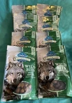 (8)BLUE Buffalo Wilderness Dog Treats Bits Duck Recipe Training 4OZ.. Fixed Price $40.00.