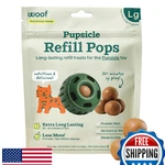 Woof Pupsicle Pops - Long Lasting Dog Treats For Toy. Fixed Price $25.76.