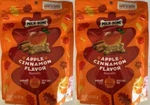 (2 Ct) Milk Bone Apple Cinnamon Biscuits Small For Dogs Of Sizes 8 Oz Bag. Fixed Price $15.99.