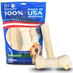 Pet Factory Usa Beefhide 8-9" Assorted Knotted Bones & Rolls Dog Chews. Fixed Price $41.78.