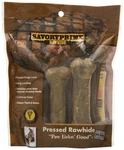 Savory Prime Pressed Rawhide Bone (6 Pack) 2 Pound (pack Of 1), Natural. Fixed Price $19.53.