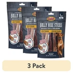 Cadet Bully Hide Sticks All-natural Dog Chews Small 3 Pack Bundle. Fixed Price $14.00.