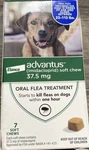 Advantus Soft Chews For Dogs 23-110 Lb (7 Count) 37.5MG Brand New Exp 06/28. Fixed Price $19.95.