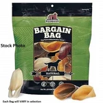 Redbarn Naturals Bargain Bag Dog Treats Chews Ears Hooves Collagen Cheek Bully. Fixed Price $24.90.