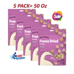 5 Pack, Wiggles & Wags Freeze Dried Chicken Crunchy Dog Treats, 10 Oz Bag. Fixed Price $71.97.