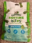 Greenies Anytime Bites Mint Flavor Dog Treats - 10.3 Oz, Chewy Low Calorie Snack. Fixed Price $12.90.