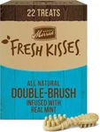Fresh Kisses Natural Dental Chews, Toothbrush Shape Treat Infused With Real Mint. Fixed Price $71.99.