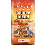 Scott Pet Wild Bird Seed Deluxe Blend 11 Lbs Bag No Corn Mix. Fixed Price $21.30.