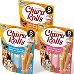 Inaba Churu Rolls For Dogs, Grain-free, Soft/chewy Baked Chicken Wrapped Chur.... Fixed Price $30.99.
