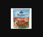 Blue Buffalo Nudges Homestyle Chicken, Peas And Carrots Natural Dog Treats 40 Oz. Fixed Price $54.99.