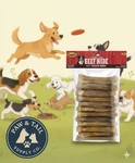 Cadet Pressed Rawhide Bones 6.5" Dog Chews 12 Pack Long Lasting Beef. Fixed Price $31.99.