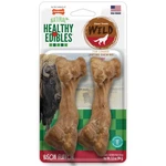 Nylabone Healthy Edibles Wild Natural Dog Chews, 2 Count (pack Of 1),. Fixed Price $10.53.