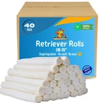 Brazilian Pet All Natural Treats Rawhide Retriever Beefhide Rolls Dog Chews. Fixed Price $104.11.