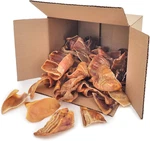 Gigabite Half-cut Pig Ears For Dogs All-natural Slow-roasted Chews That Clean. Fixed Price $112.99.