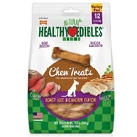 Healthy Edibles Dog Chew Treats Variety Pack 12 Count Roast Beef Chicken. Fixed Price $26.89.