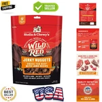 Wild Red Jerky Nuggets - Usa Beef & Lamb Dog Treats 6OZ Healthy Snack. Fixed Price $30.39.