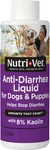 Nutri-vet Anti-diarrhea Liquid For Dogs And Puppies, Puppy Supplements Diges. Fixed Price $15.33.