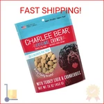 Charlee Bear Original Crunch Dog Treats, Turkey Liver And Cranberries, 16 Ounce. Fixed Price $13.54.