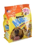 Nylabone Natural Nubz Edible Dog Chews Value Pack Of 66CT. / 7.8 Lbs. Total (.... Fixed Price $69.39.