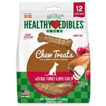 Nylabone Healthy Edibles Natural Dog Chews, Long 12 Count (pack Of 1), Brown. Fixed Price $26.05.
