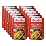 Loma Linda - Big Franks (15 Oz.) (pack Of 12) Vegan Hot Dogs. Fixed Price $78.95.