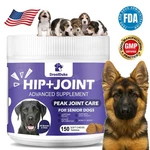150 Chews Dog Hip And Joint Support Glucosamine Chondroitin Msm Supplement Usa. Fixed Price $19.91.