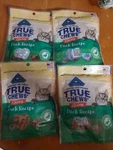 Blue Buffalo True Chews Chewy Duck Recipe Cat Food 3 Oz Set Of Bb 07/24. Fixed Price $14.99.