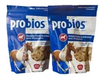 2X Probios Digestion Support Treats Bb 12/2025 Apple Chews For Horses. Fixed Price $32.89.