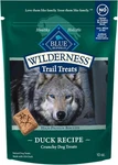 Blue Buffalo Wilderness Trail Treats High Protein Grain Free Dog Biscuits Crunch. Fixed Price $18.99.